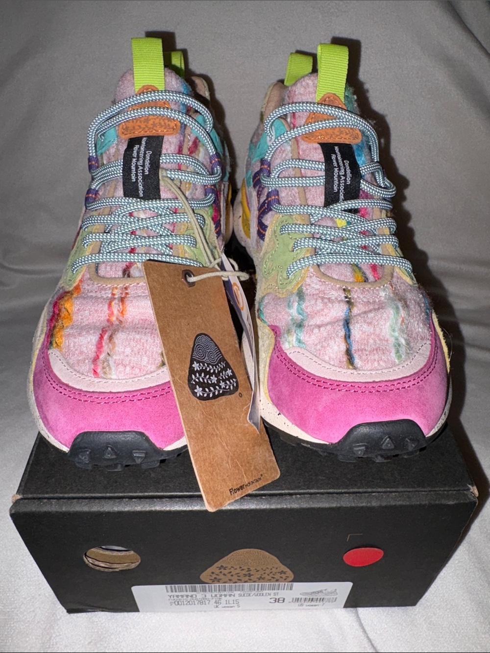 NWT Flower Mountain YAMANO - Low-top sneakers - multicolor - Picture 5 of 13